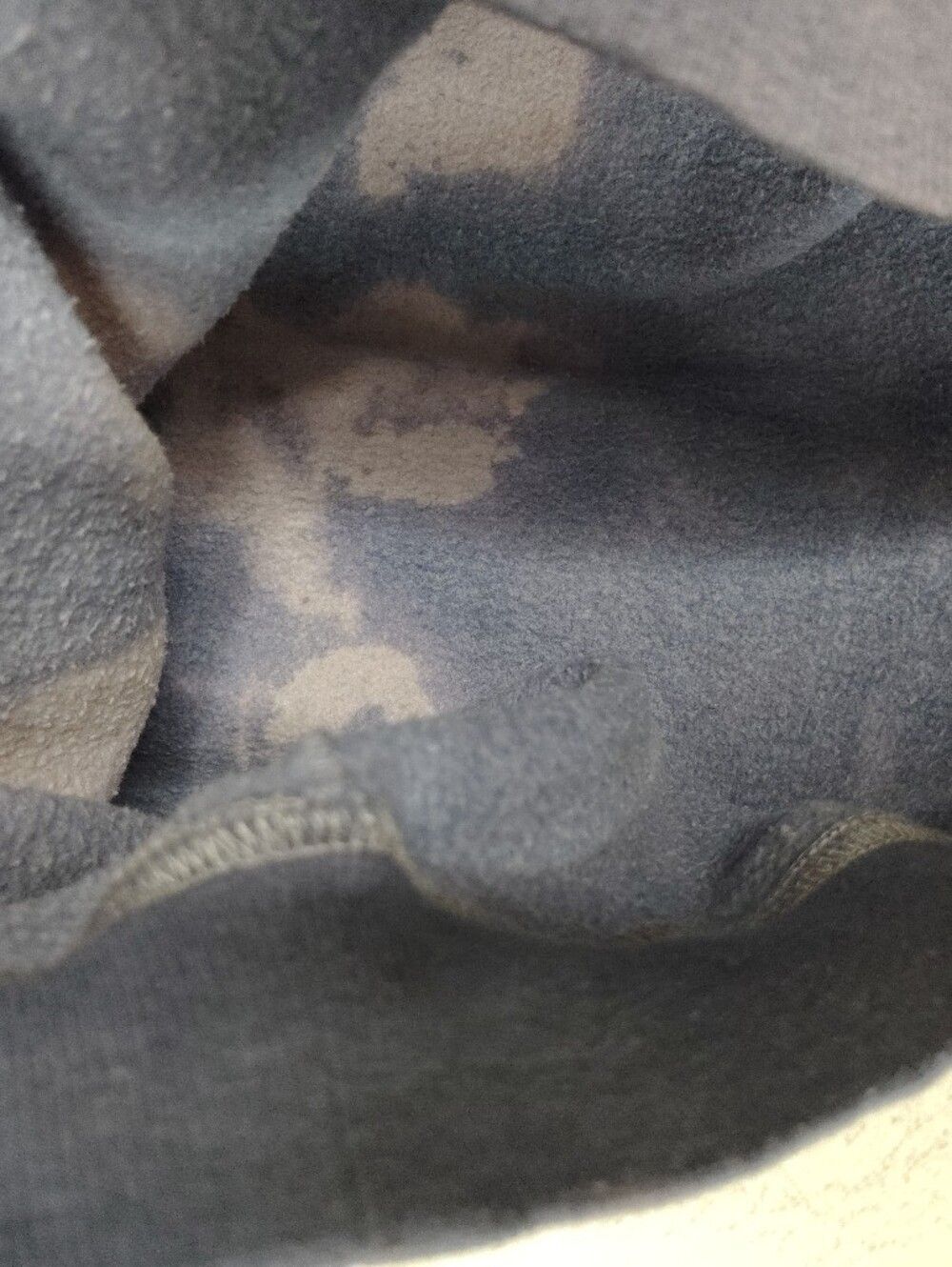 Wild Fable Bleach Tie Dye Sweatshirt Oversized Purple and Gray Size Small - Picture 8 of 11
